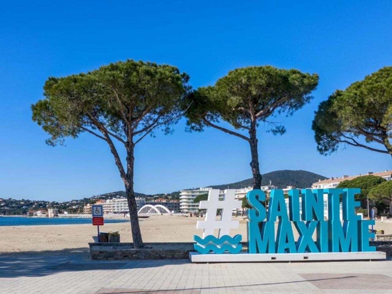 Joli Mazet Clim Vue St Tropez Villa Сен Максим Екстериор снимка